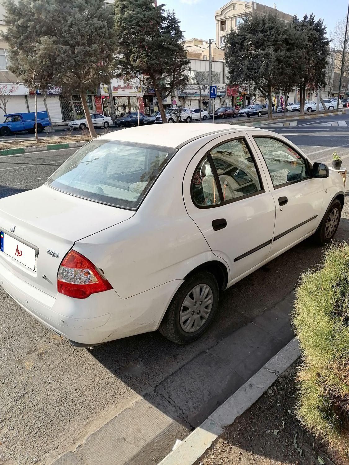 تیبا صندوق دار SX - 1397