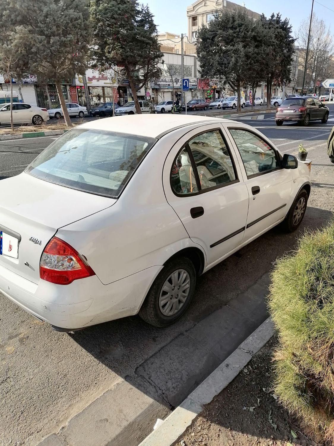 تیبا صندوق دار SX - 1397
