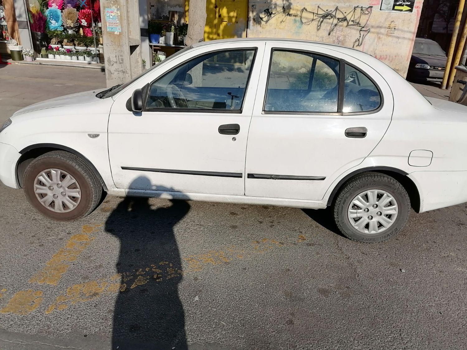 تیبا صندوق دار SX - 1397