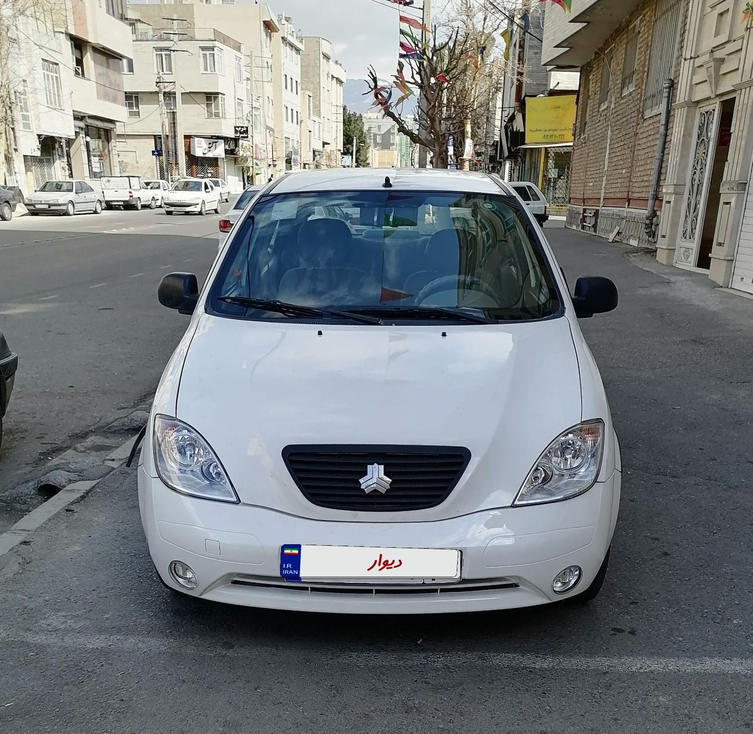 تیبا صندوق دار SX - 1397