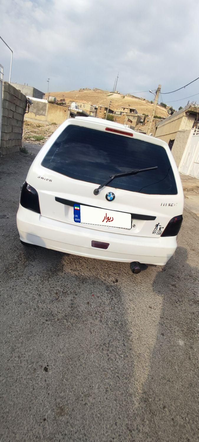 پراید 111 SE - 1393