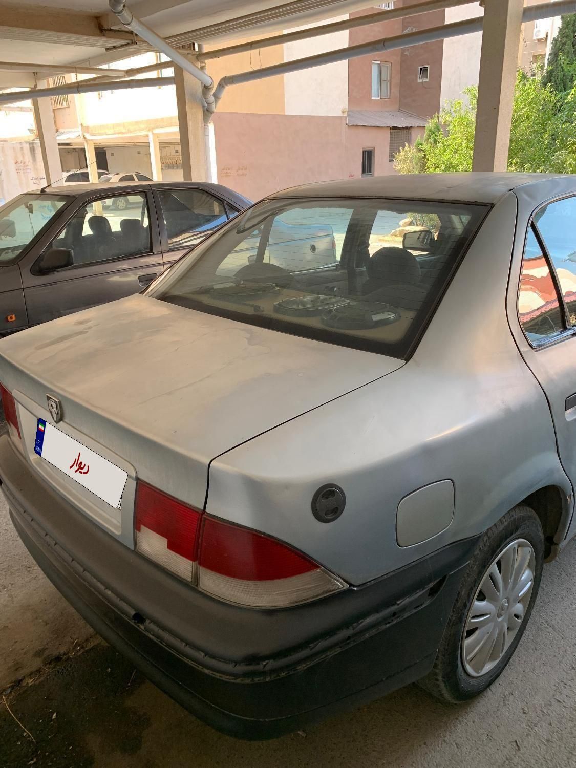 سمند X7 دوگانه سوز - 1382