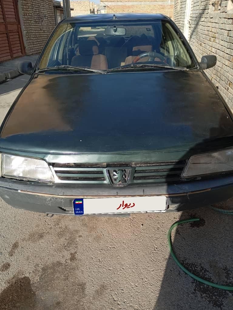 پژو 405 GLX - دوگانه سوز - 1381