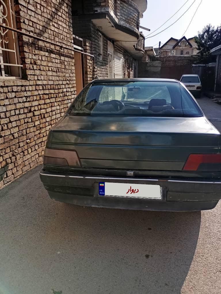 پژو 405 GLX - دوگانه سوز - 1381