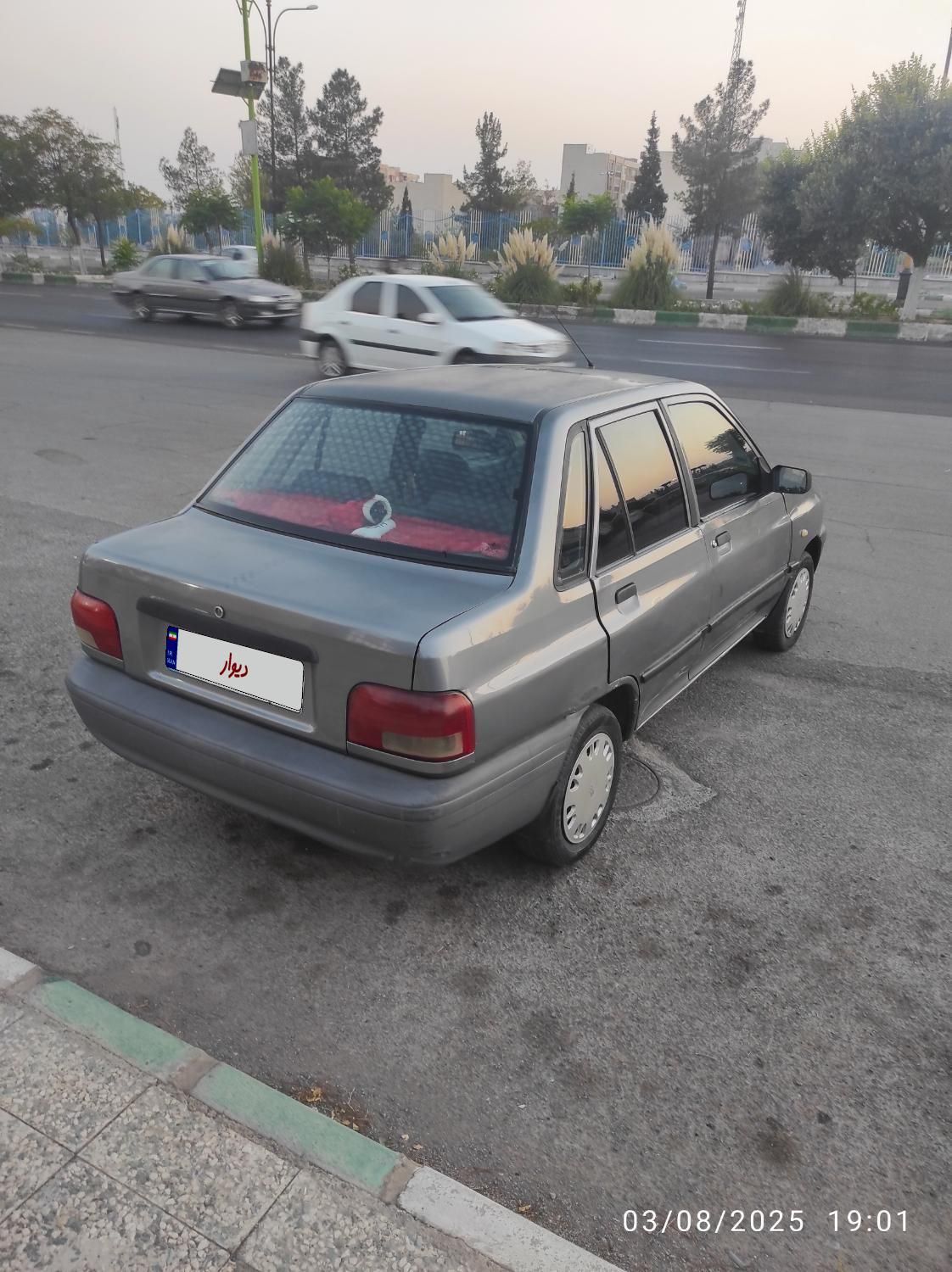 پراید صبا بنزینی - 1386