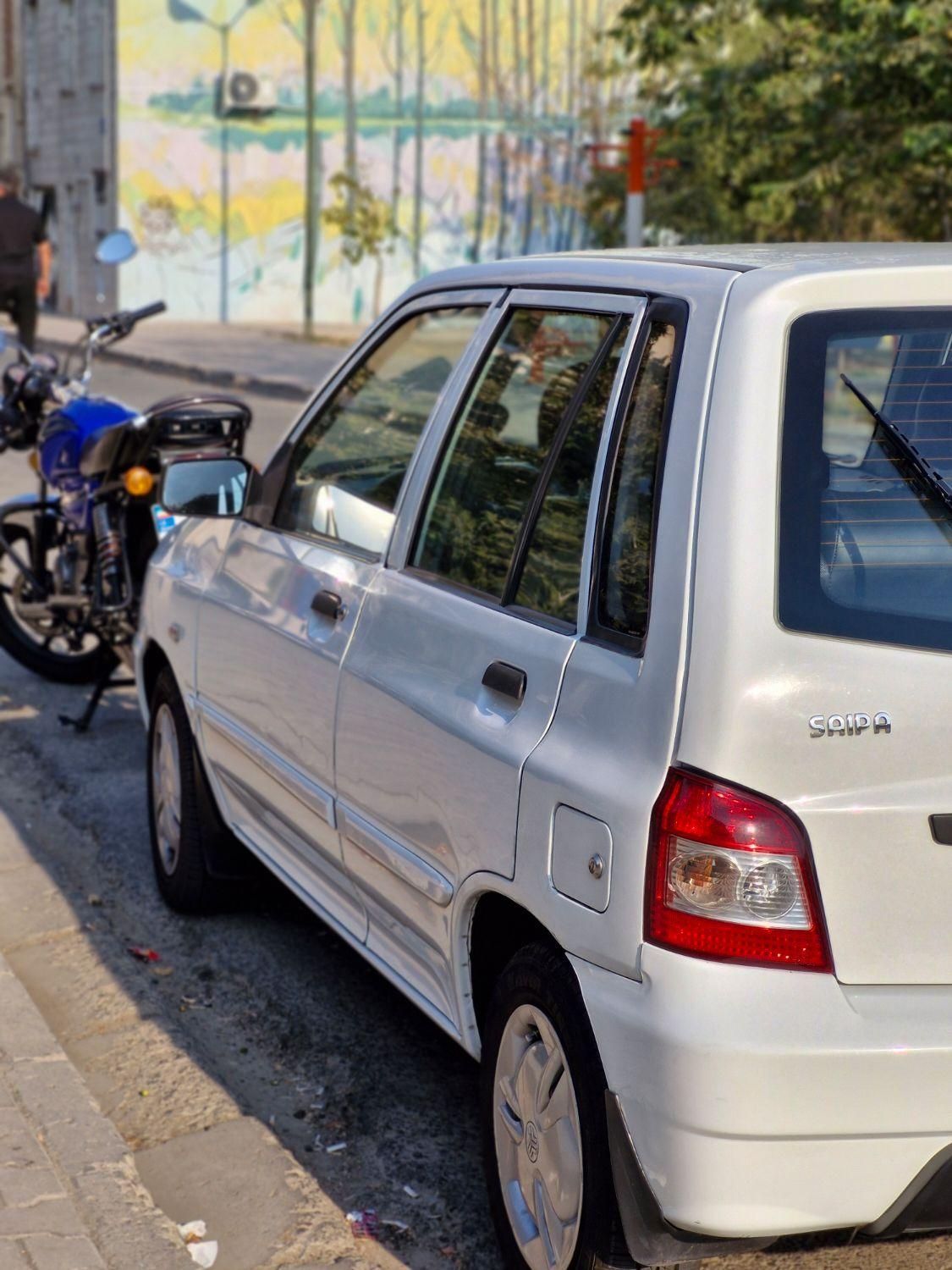 پراید 111 SE - 1396