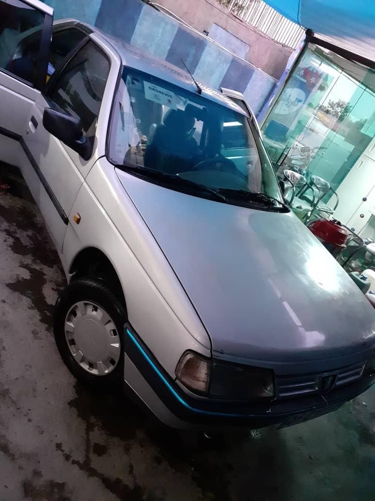 پژو 405 GLX - دوگانه سوز - 1389
