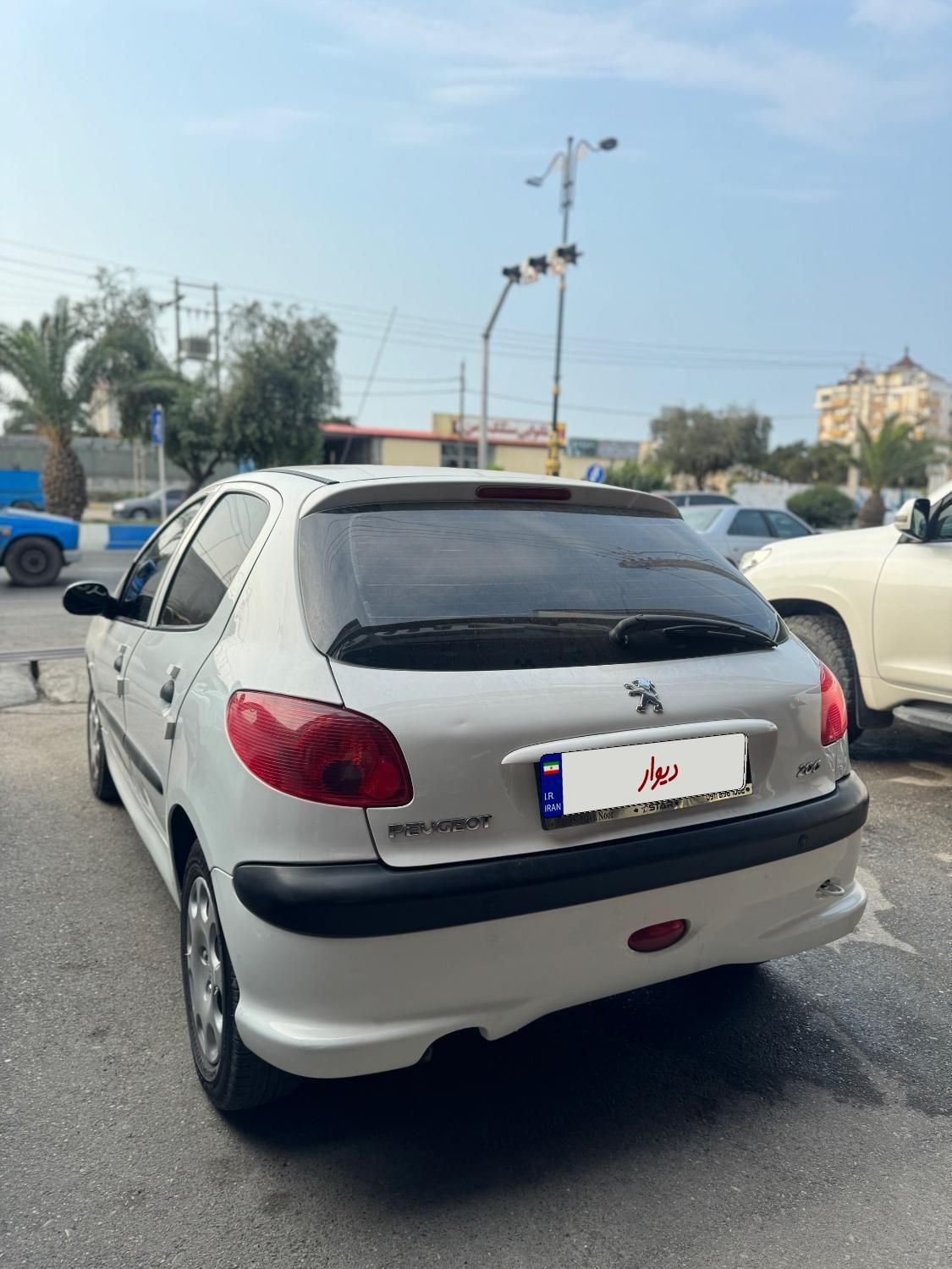 پژو 206 تیپ 2 - 1397