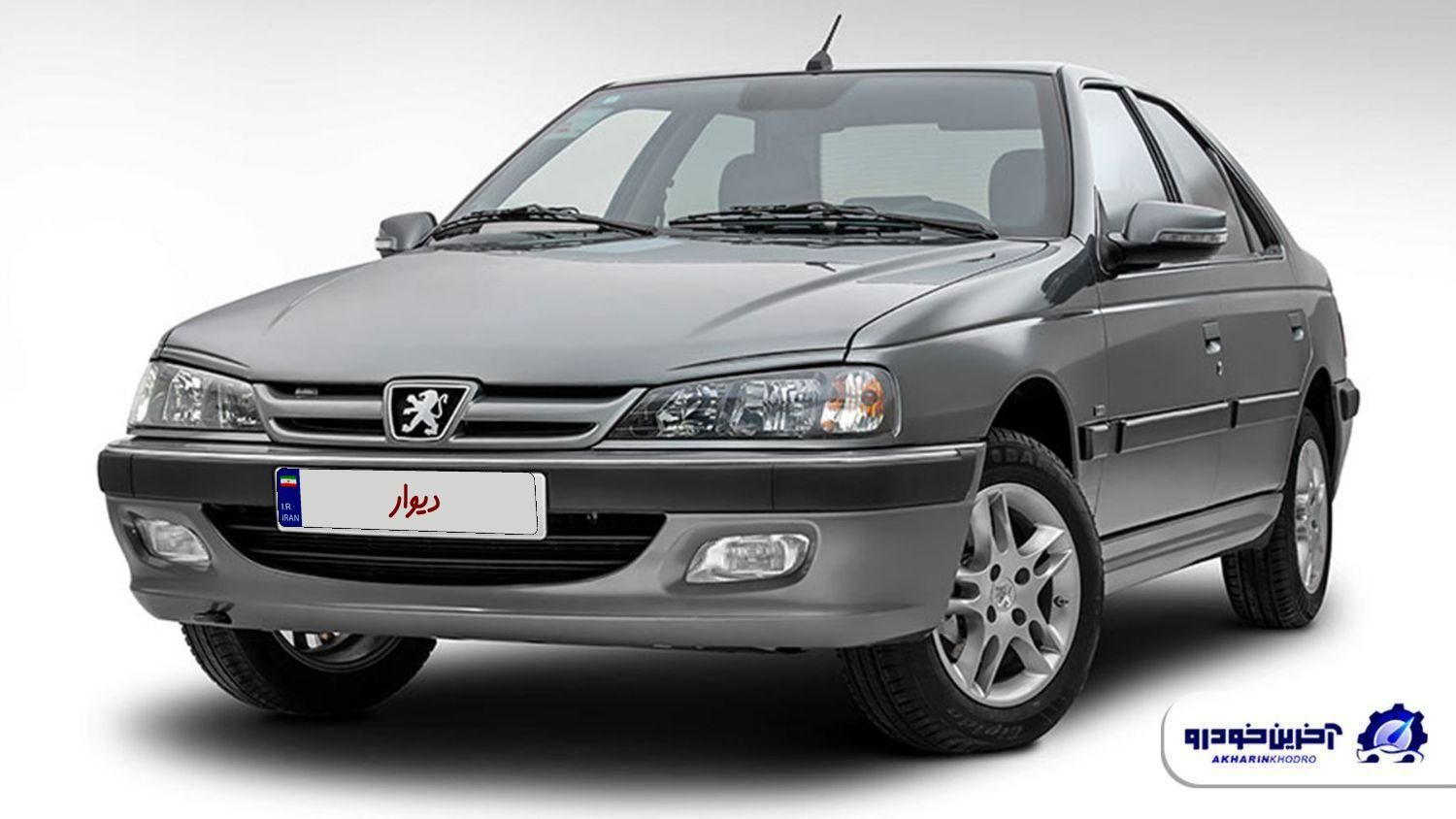 پژو پارس LX - 1400