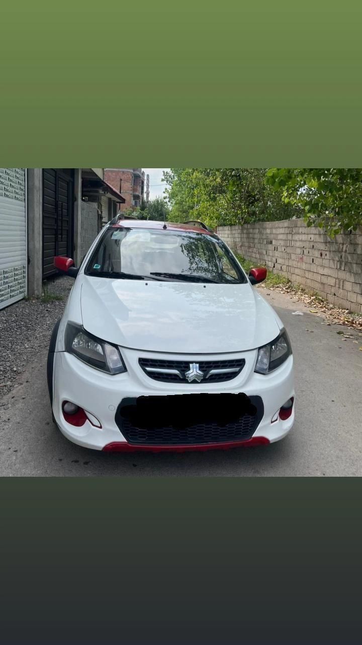کوییک R دنده‌ای - 1400
