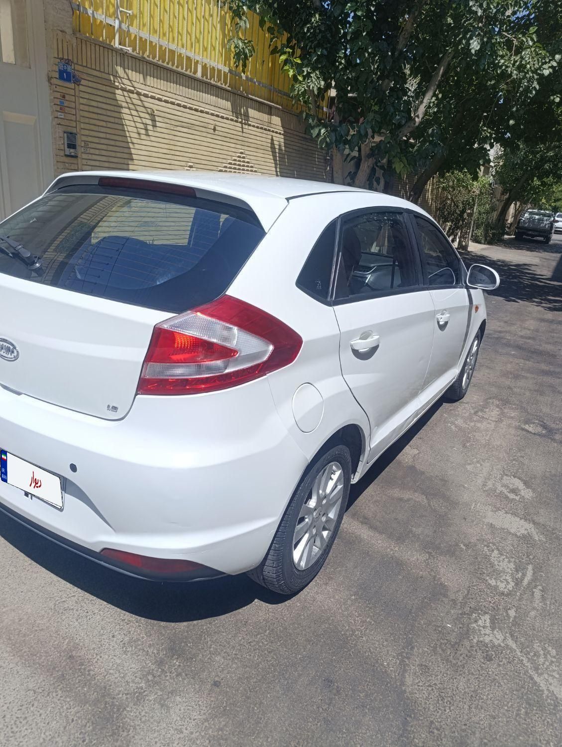 ام وی ام 315 هاچ بک اسپرت لاکچری - 1395