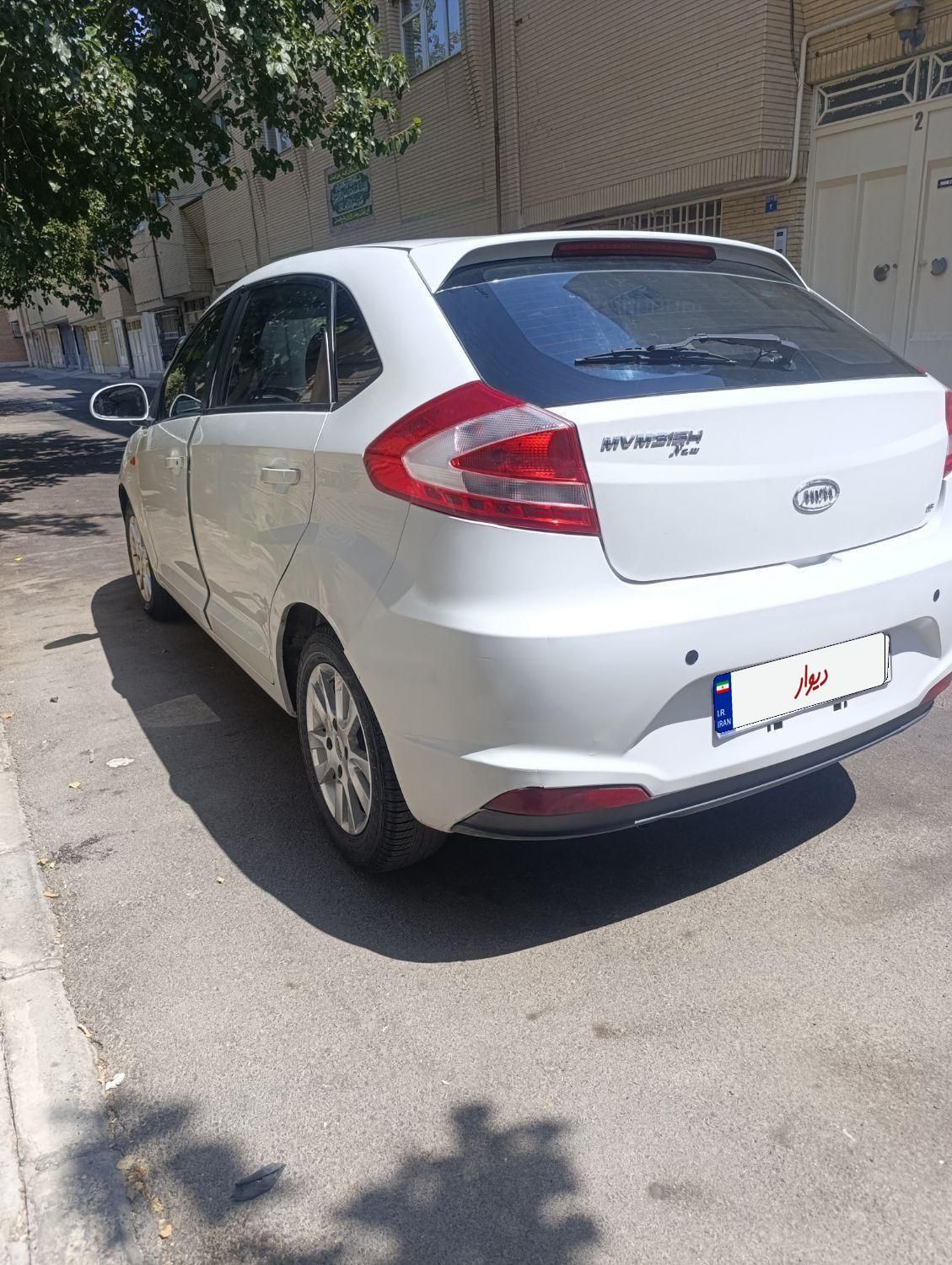 ام وی ام 315 هاچ بک اسپرت لاکچری - 1395