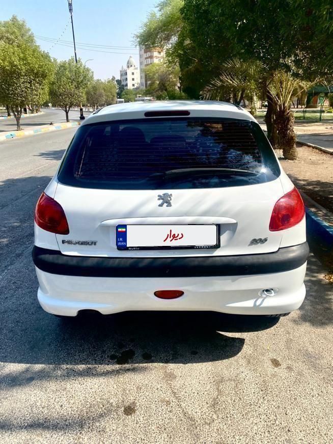 پژو 206 تیپ 5 - 1395