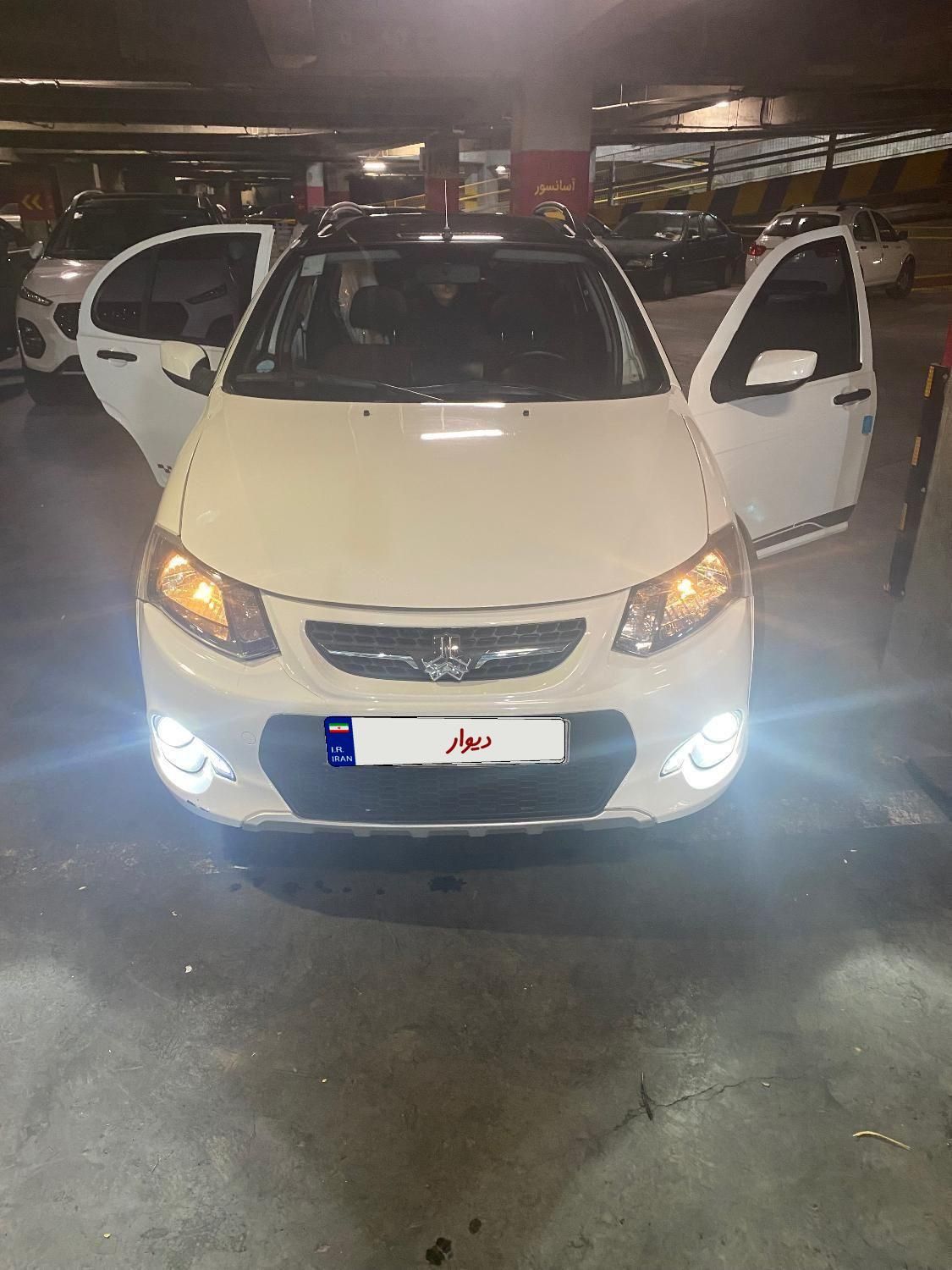 کوییک R دنده‌ای - 1402