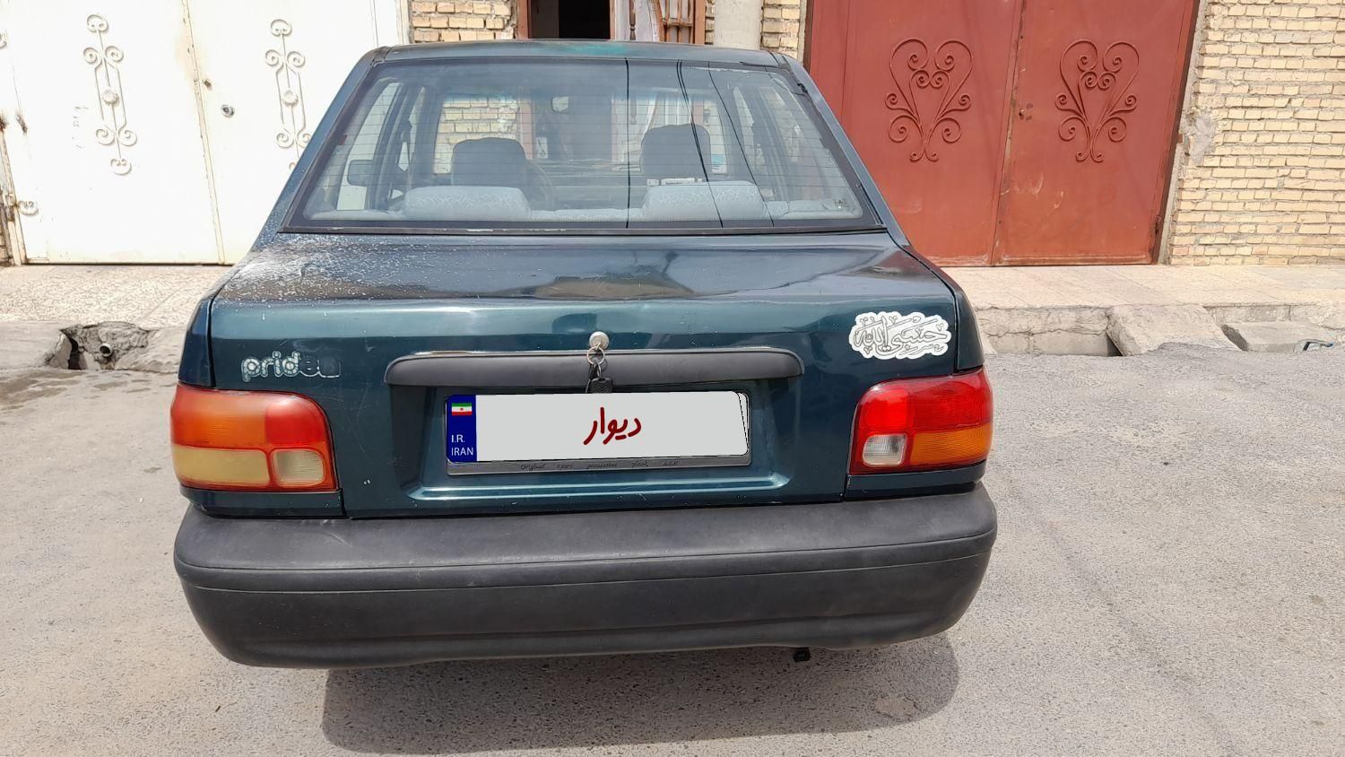 پراید صبا بنزینی - 1390