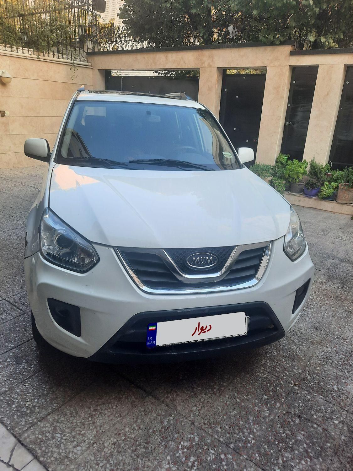 ام وی ام X33 جدید اتوماتیک - 1393