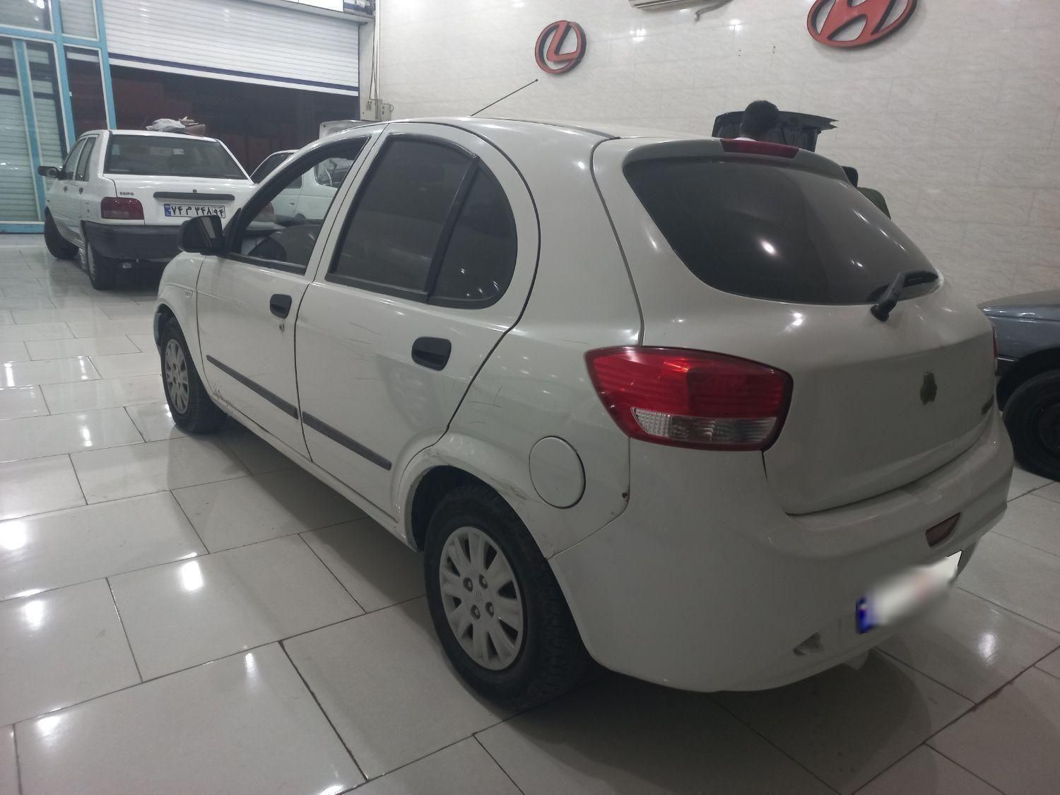 تیبا صندوق دار SX - 1399