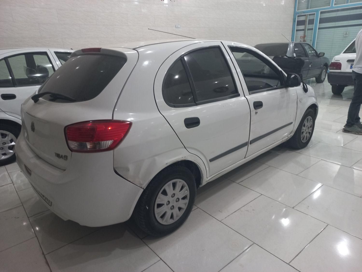 تیبا صندوق دار SX - 1399