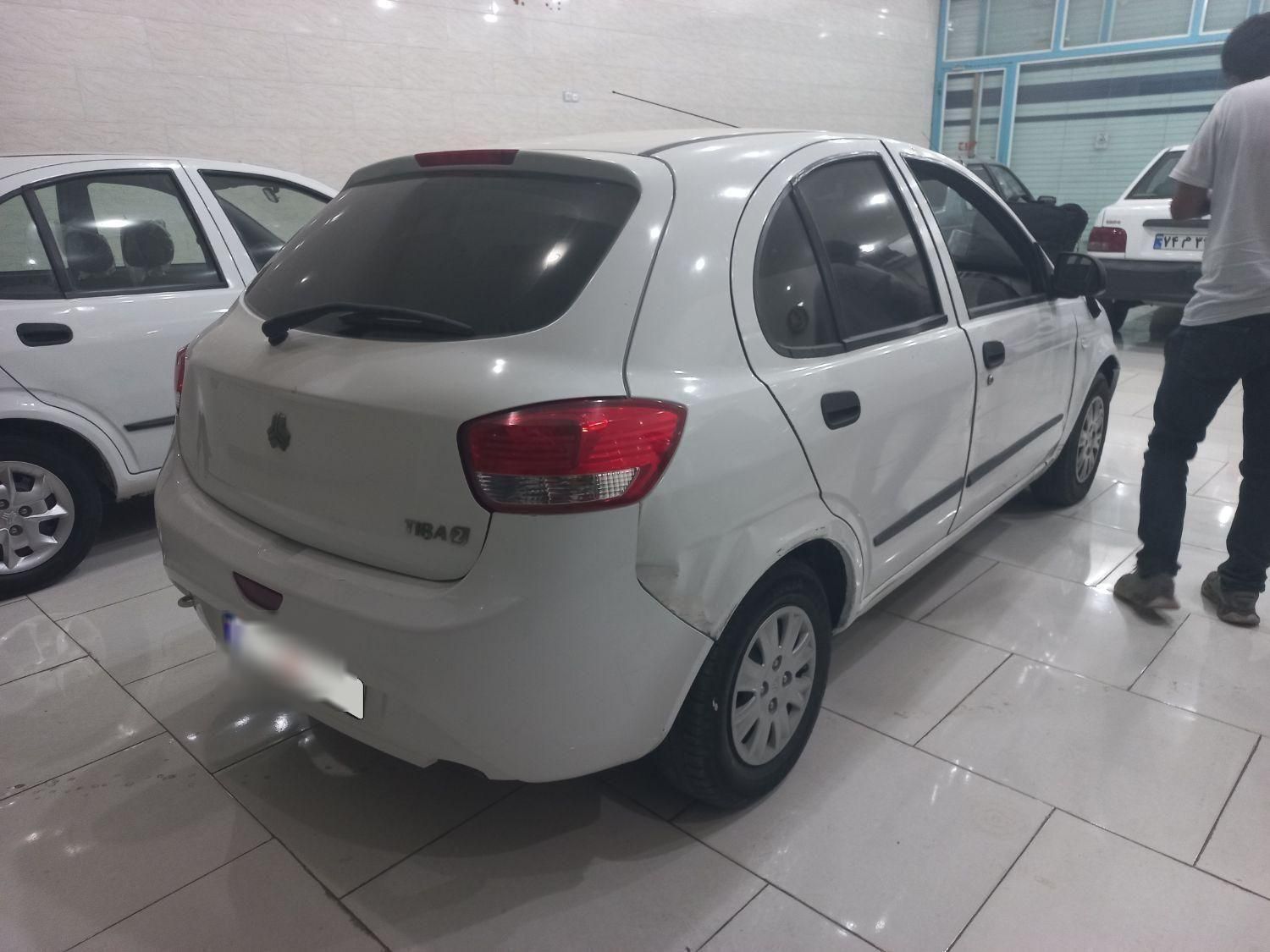 تیبا صندوق دار SX - 1399