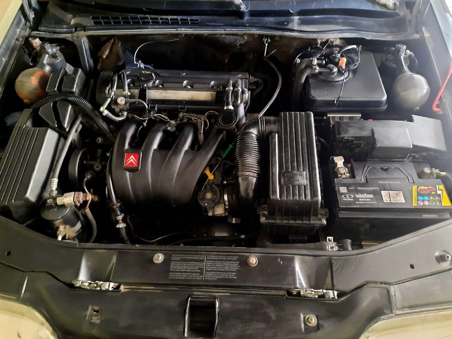 سیتروئن زانتیا X - 1388