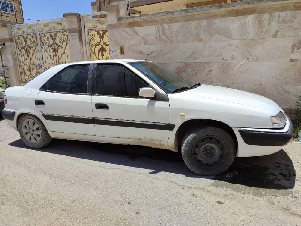 سیتروئن زانتیا X - 1388