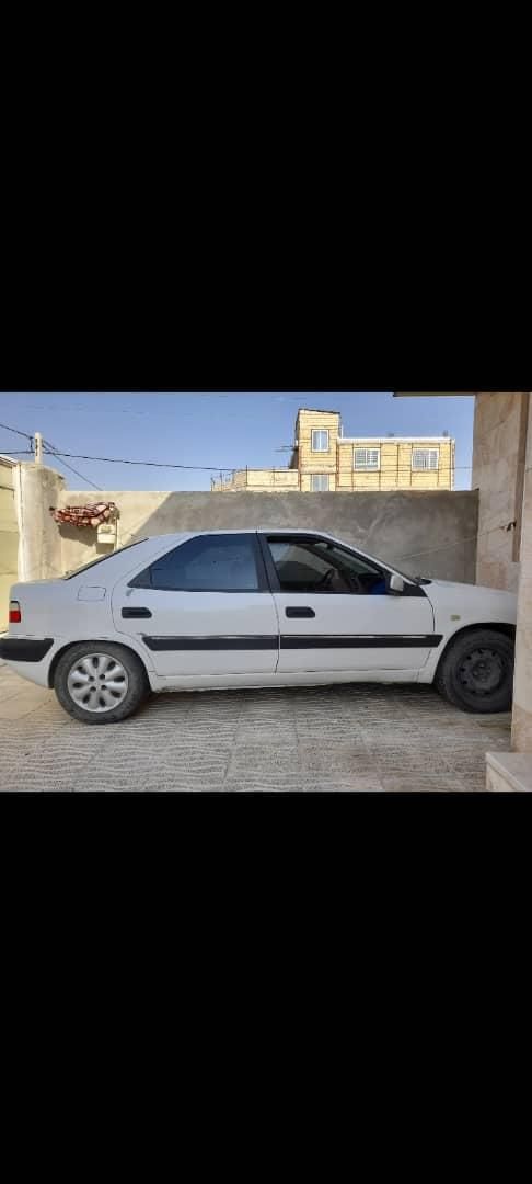 سیتروئن زانتیا X - 1388