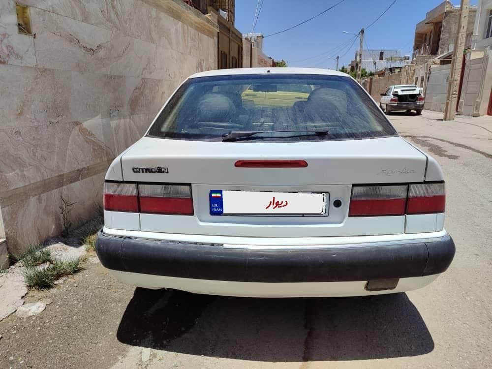 سیتروئن زانتیا X - 1388