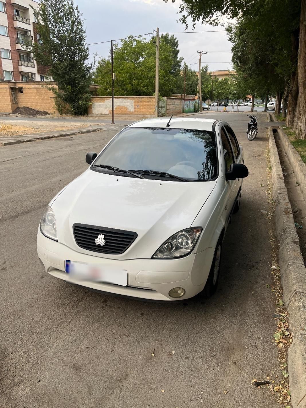 تیبا صندوق دار EX - 1394