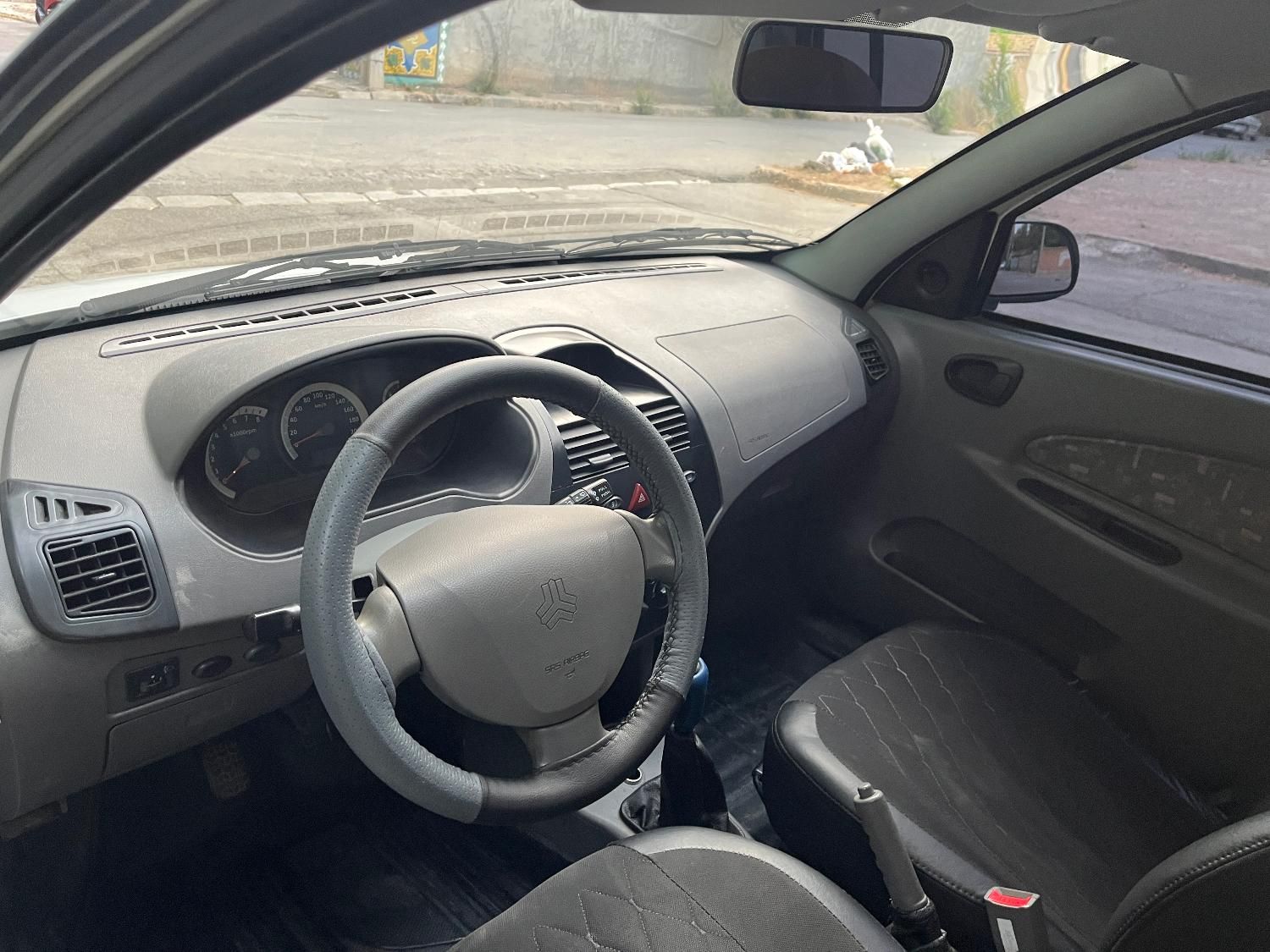تیبا صندوق دار EX - 1394