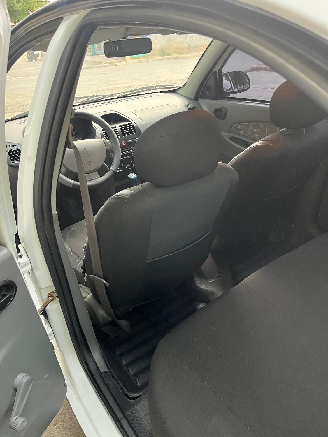 تیبا صندوق دار EX - 1394