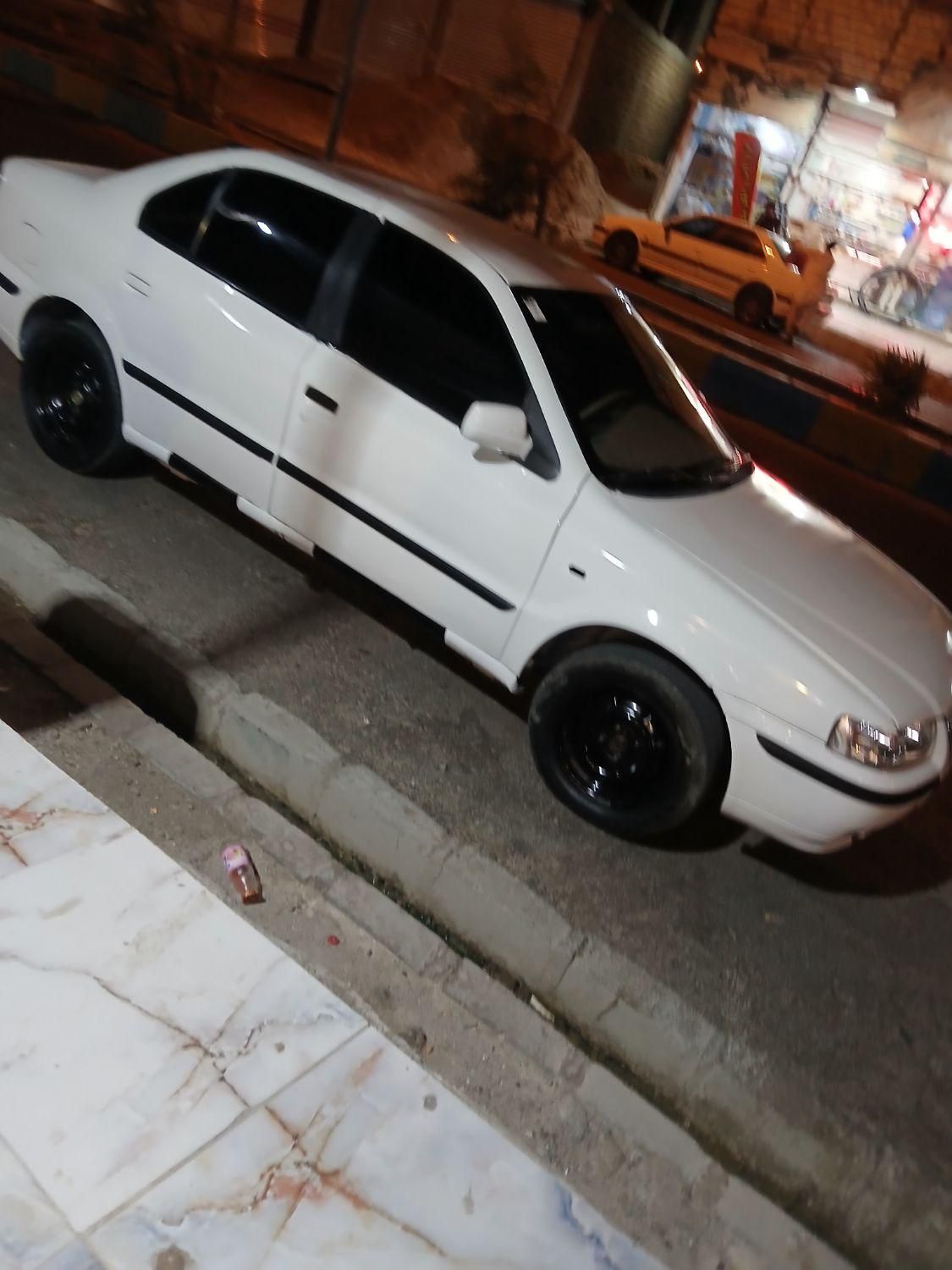 سمند X7 دوگانه سوز - 1386