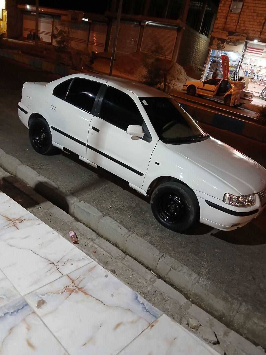 سمند X7 دوگانه سوز - 1386