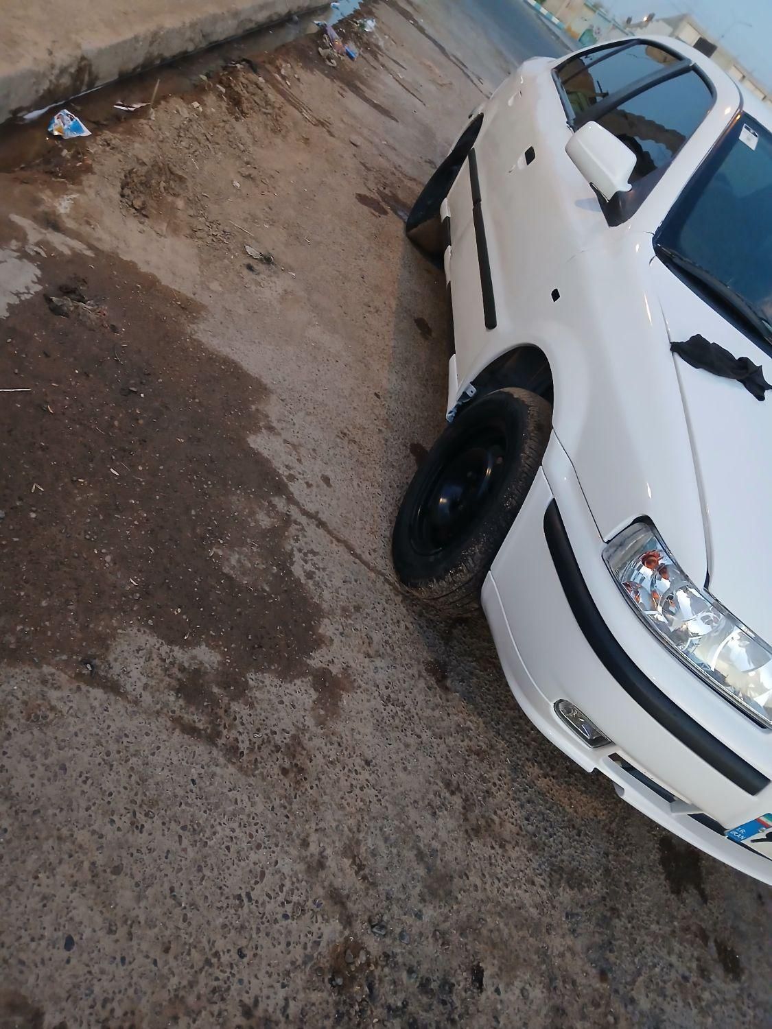 سمند X7 دوگانه سوز - 1386
