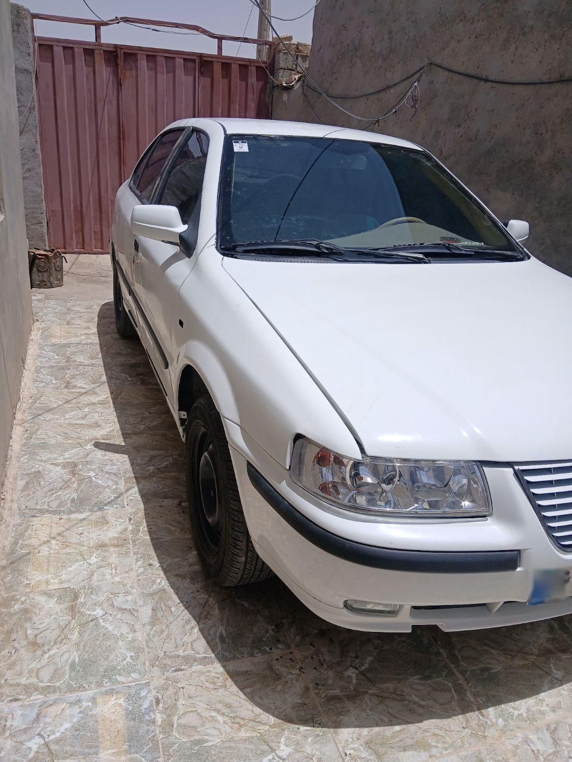 سمند X7 دوگانه سوز - 1386