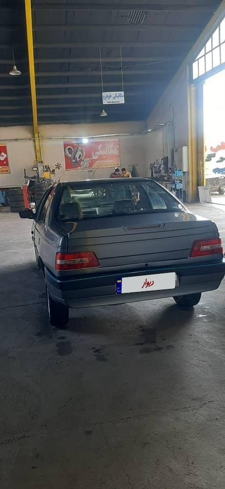 پژو 405 SLX بنزینی  XU7 - 1394
