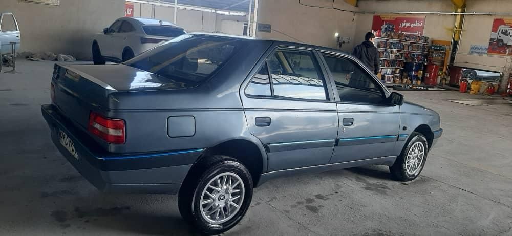 پژو 405 SLX بنزینی  XU7 - 1394