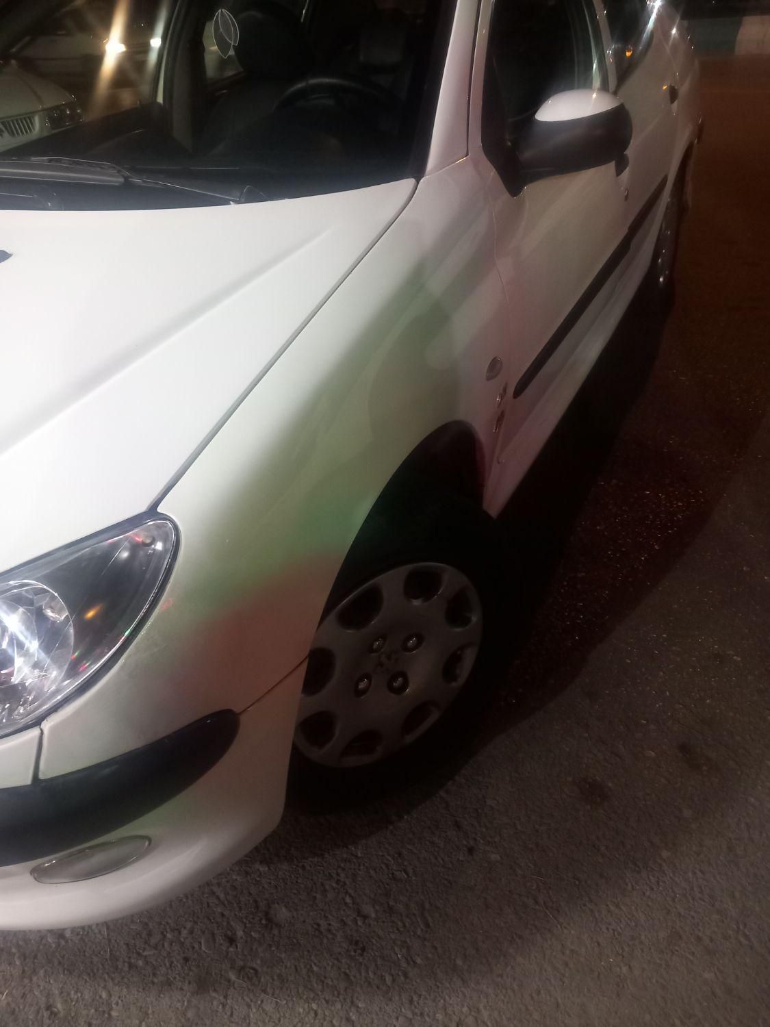 پژو ۲۰۶ صندوق دار v8 - 1389