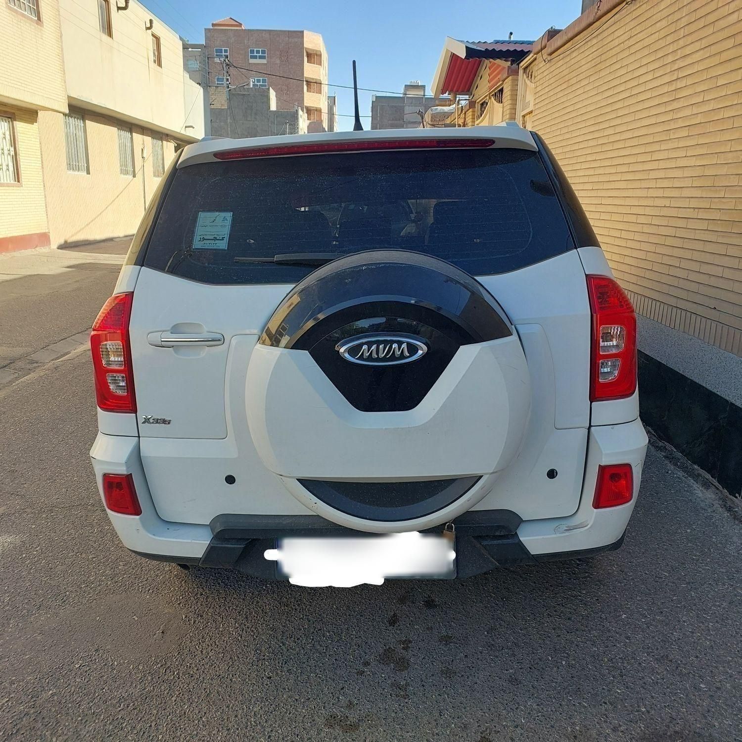 ام وی ام X33 S اتوماتیک اسپرت فیس جدید - 1399
