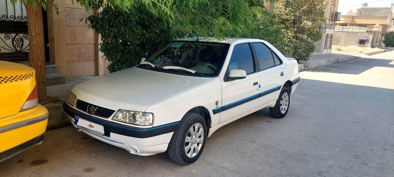 پژو 405 SLX بنزینی TU5 - 1397