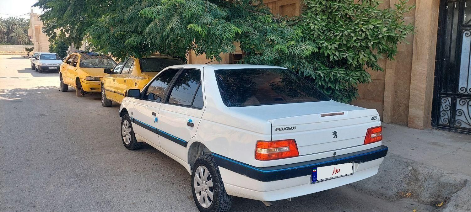 پژو 405 SLX بنزینی TU5 - 1397