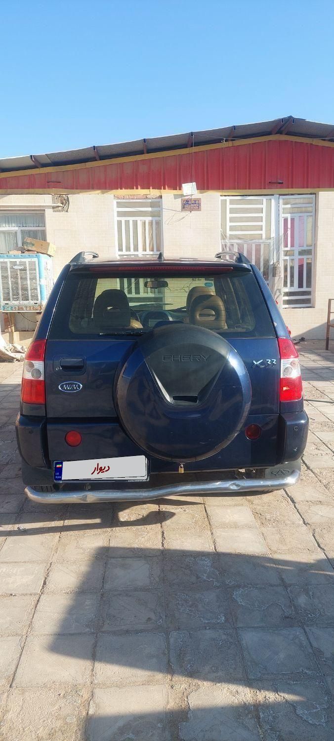 ام وی ام X33 دنده‌ای ساده - 1391