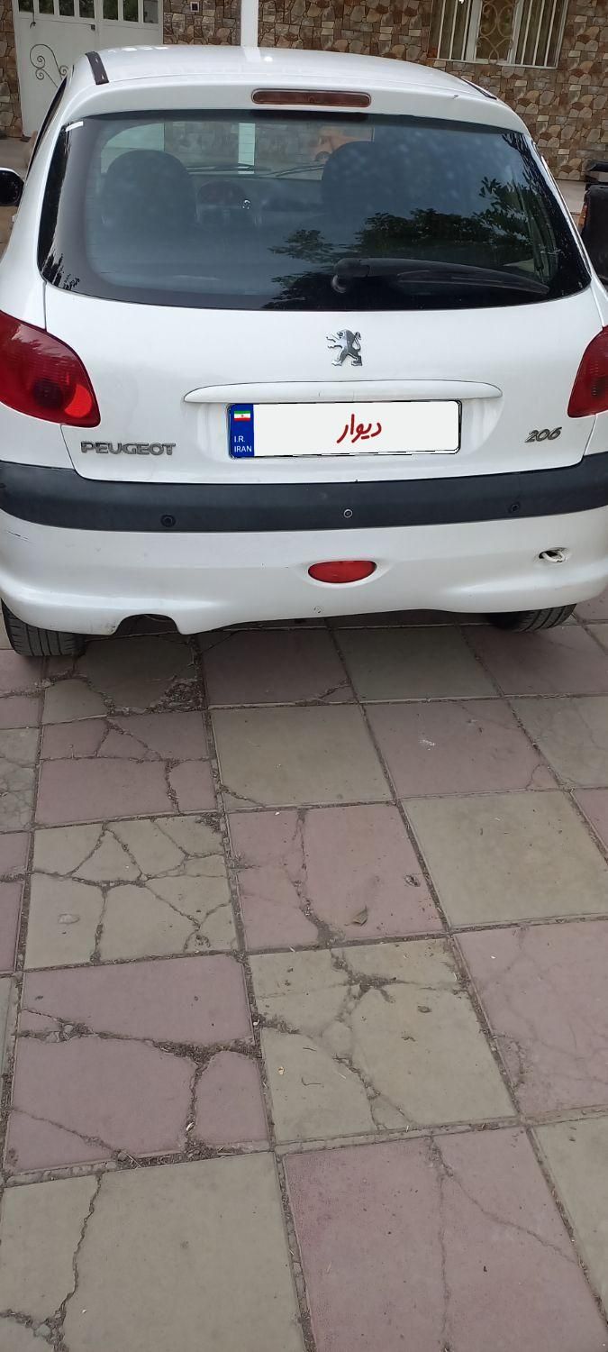 پژو 206 تیپ 2 - 1394