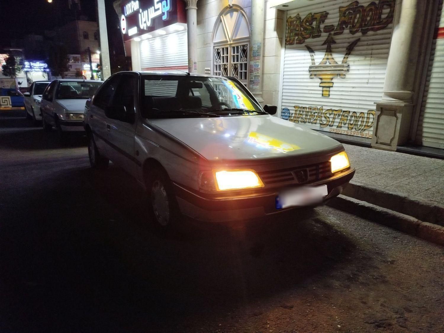 پژو 405 GLX - 1385