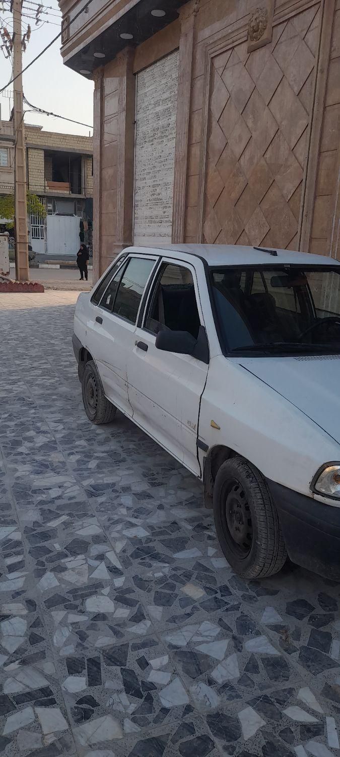 پراید صبا بنزینی - 1386