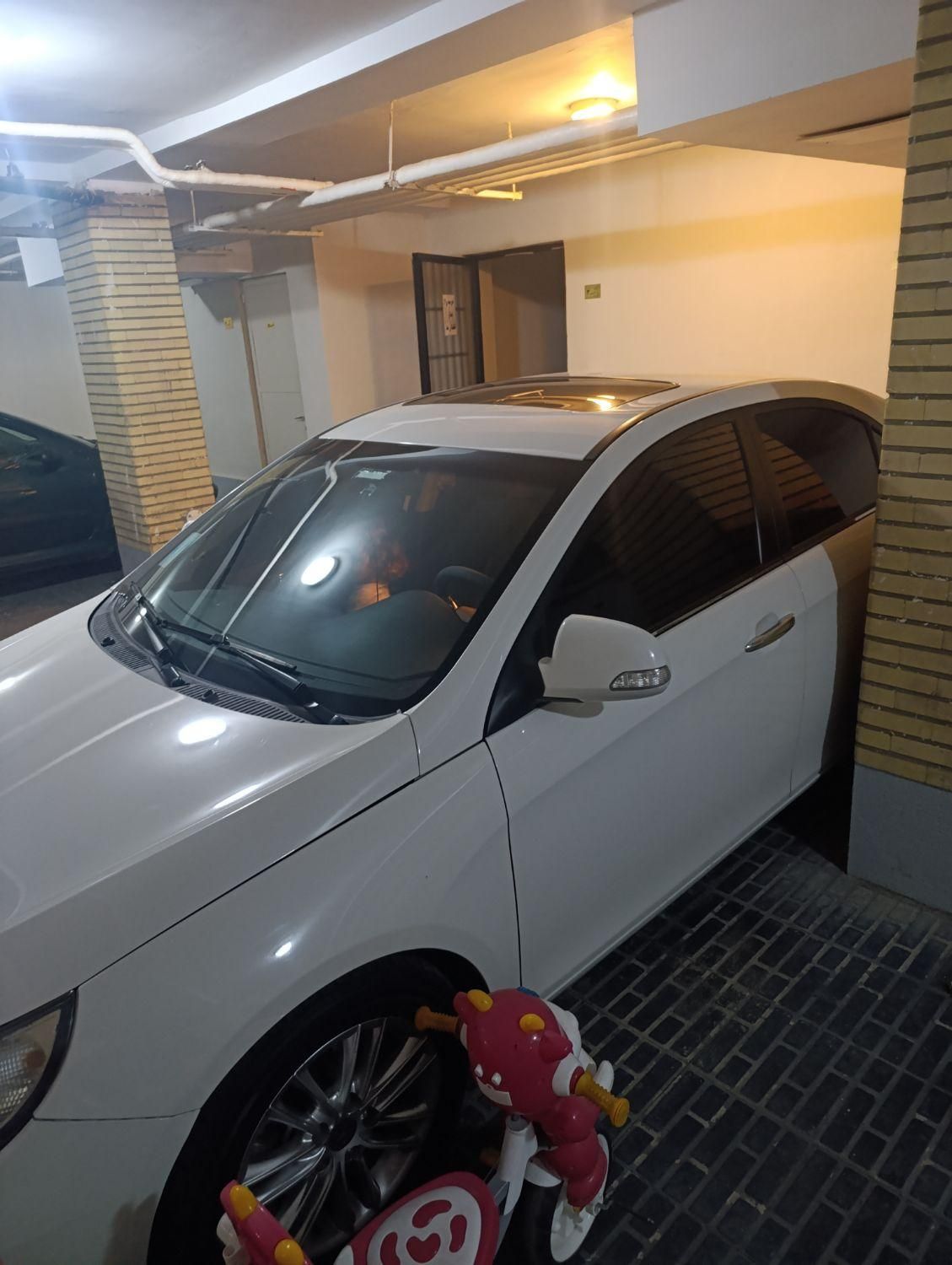 جک J5 اتوماتیک - 1394
