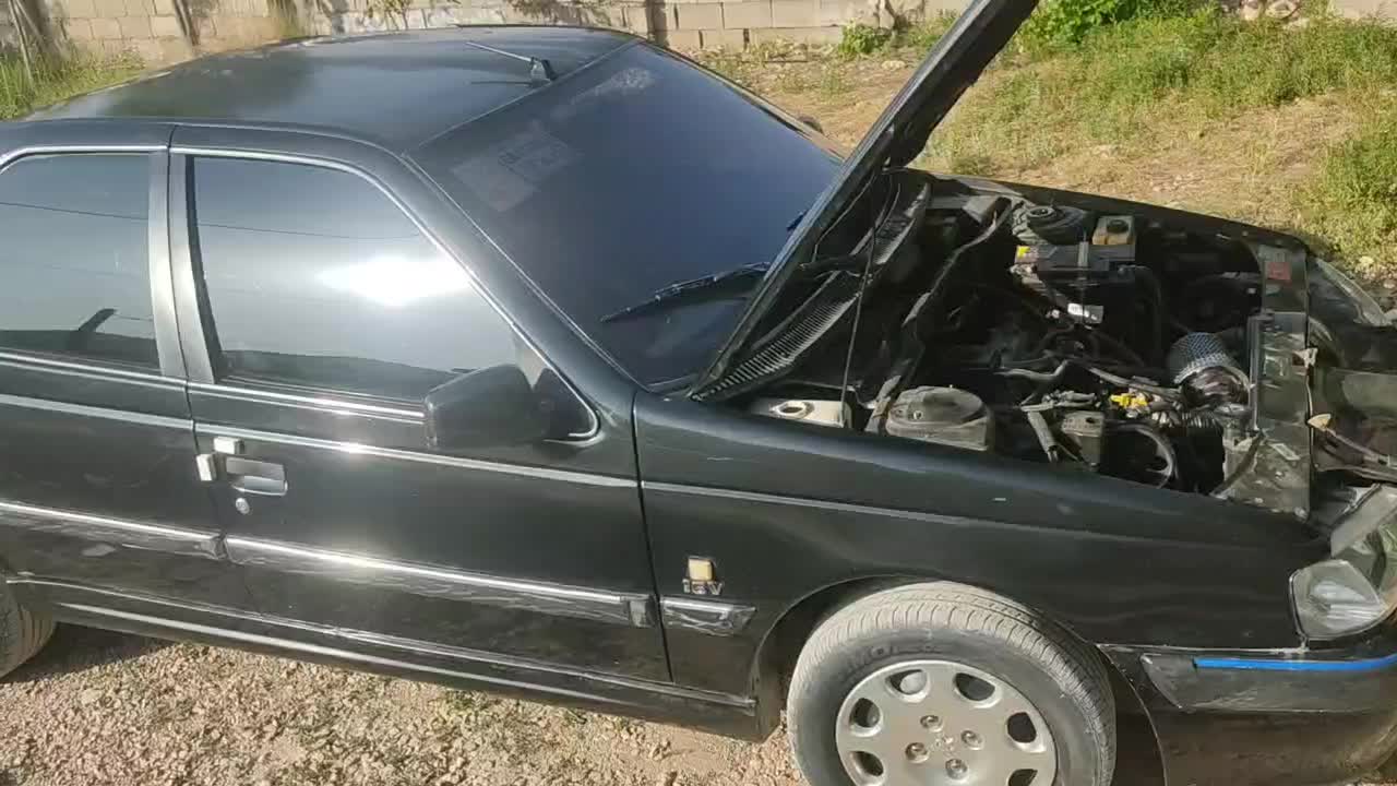 پژو پارس XU7ساده - 1382