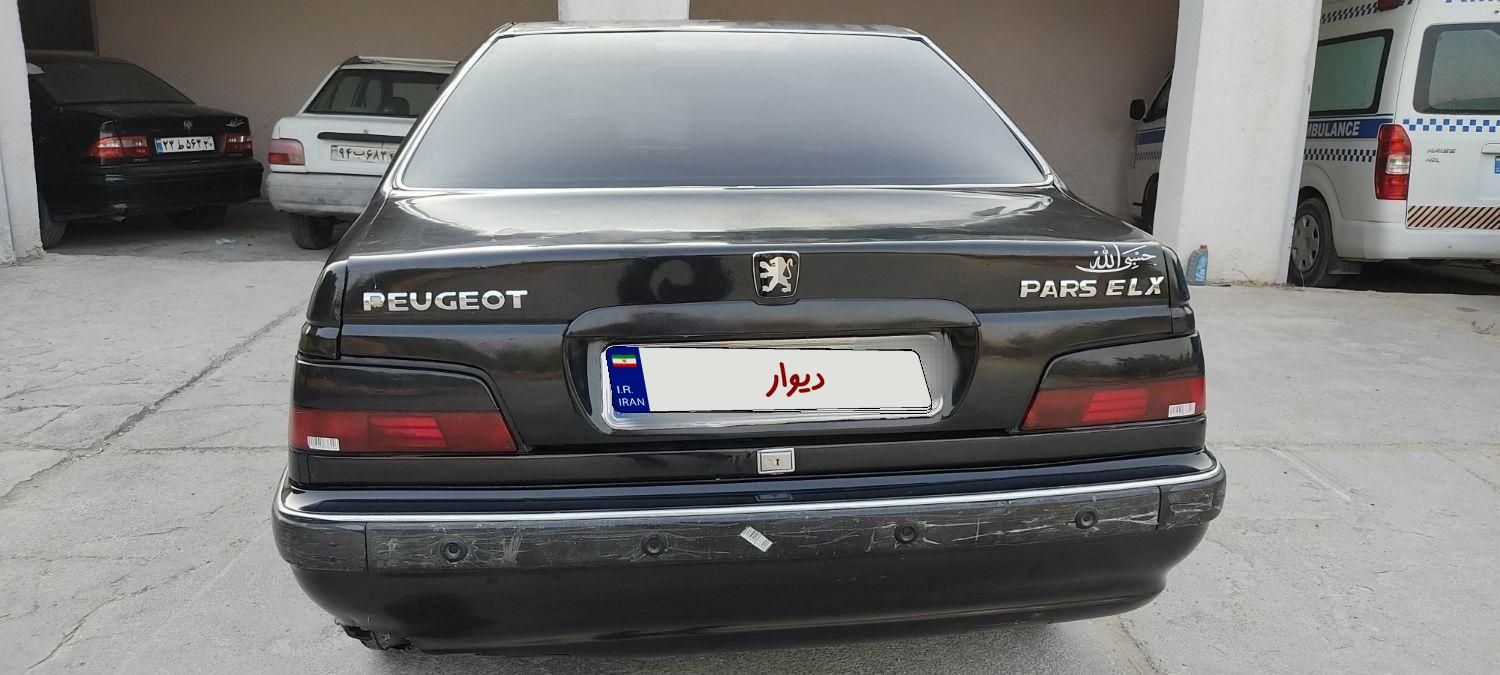 پژو پارس XU7ساده - 1382