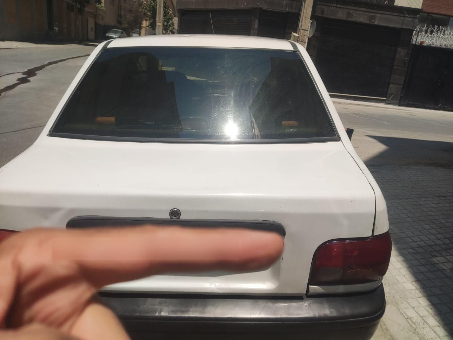 پراید صبا بنزینی - 1386