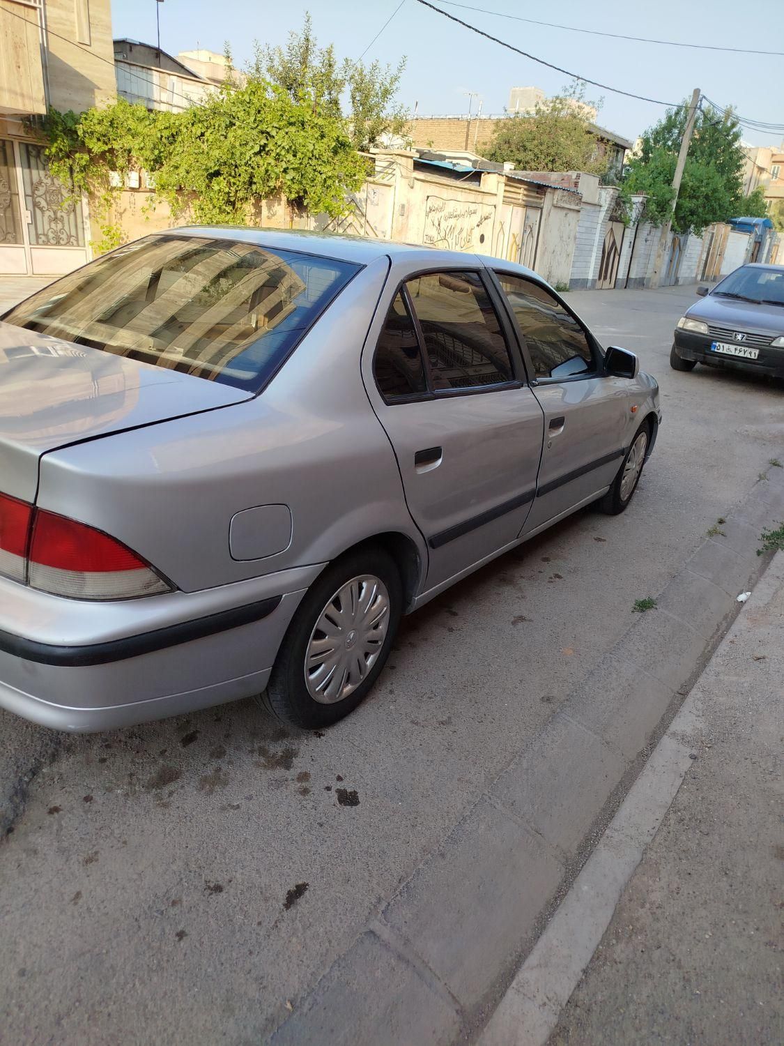سمند X7 بنزینی - 1384