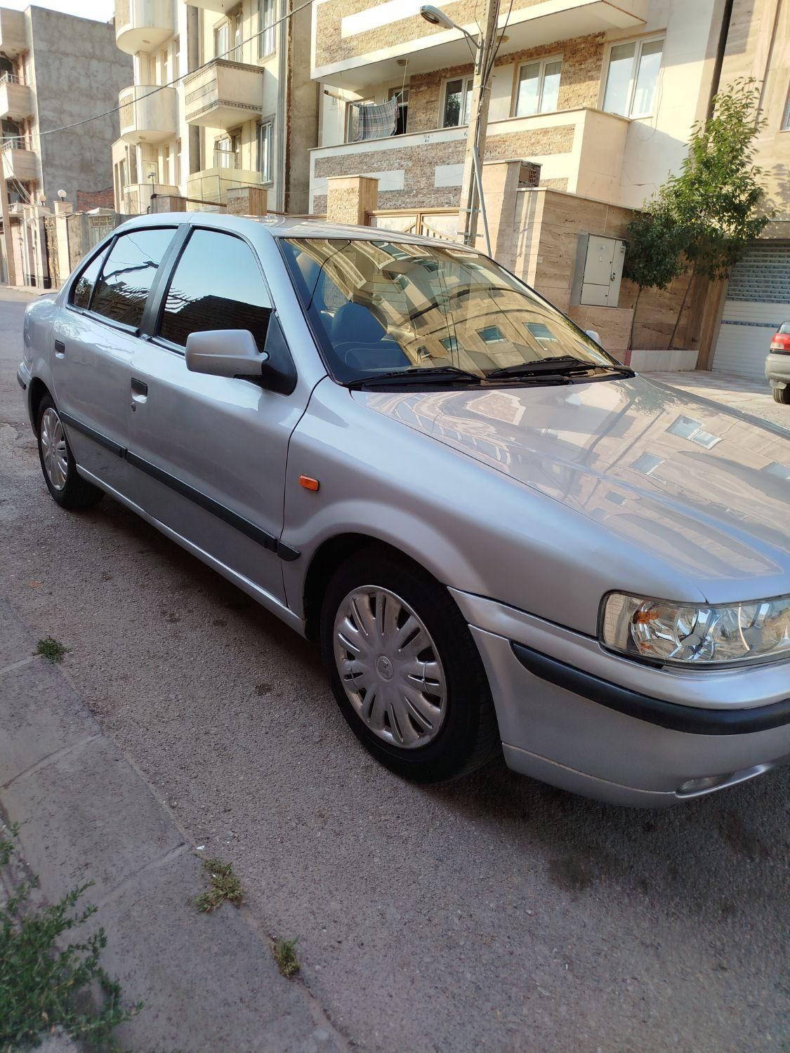 سمند X7 بنزینی - 1384